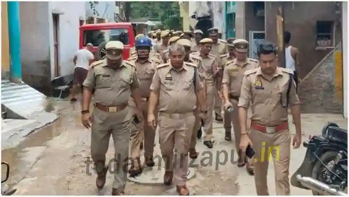 Security arrangements for Jagannath Rath Yatra in Mirzapur are tight