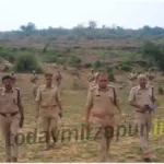 Senior Superintendent of Police launched an intensive combing operation in Mirzapur