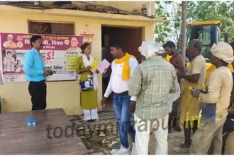 TB screening campaign
