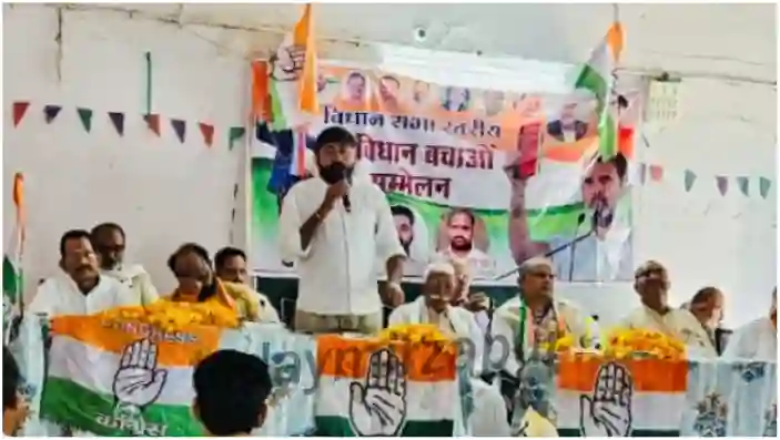 The Congress party had made the Food Security Act