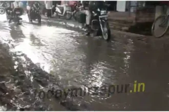 The department's secrets were exposed in just one rain