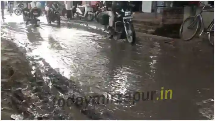 The department's secrets were exposed in just one rain