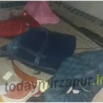 Thieves entered the house through the roof and stole cash and jewellery