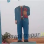 Villagers are angry after the head of Dr Bhimrao Ambedkar statue was broken and separated
