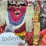Water power minister Swatantra Dev Singh visited Maa Vindhyavasini in Mirzapur