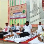 Yoga connects the body to the mind and the mind to the soul