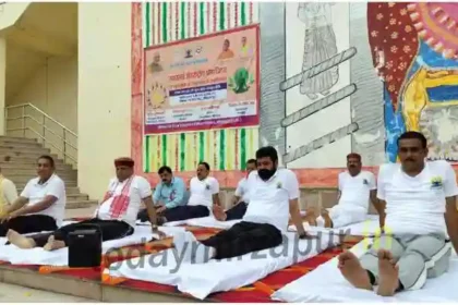 Yoga connects the body to the mind and the mind to the soul