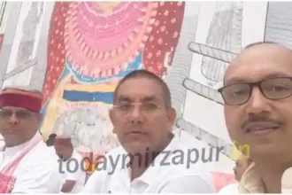 Yoga day organized in Mirzapur