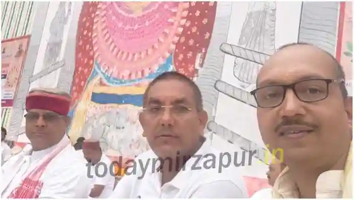 Yoga day organized in Mirzapur