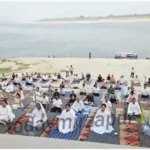 Yoga week begins