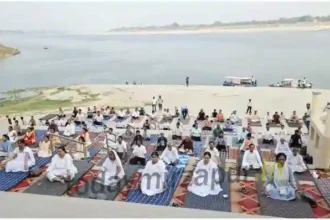 Yoga week begins