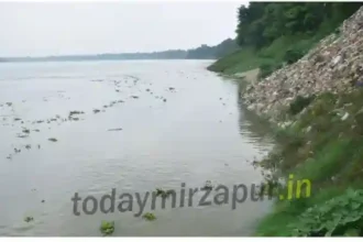 Rising water level of Ganga in Mirzapur