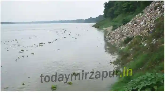 Rising water level of Ganga in Mirzapur