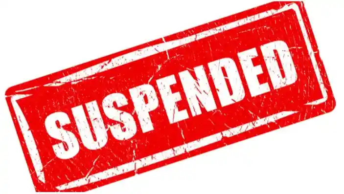 Suspended