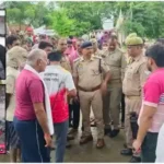 Kachhwa Two students who went to bathe in flood water drowned and died