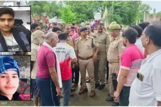 Kachhwa Two students who went to bathe in flood water drowned and died