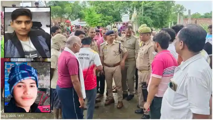 Kachhwa Two students who went to bathe in flood water drowned and died